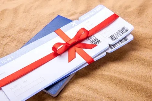 Giving a travel ticket as a gift.jpg