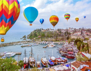 تور آنتالیا ویژه