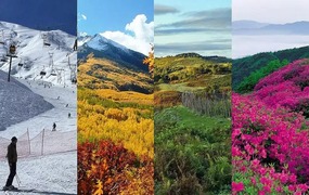 هر فصلی کجا مسافرت بریم؟