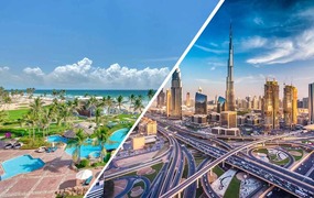 برای مهاجرت اقامت در  امارت بهتره یا عمان